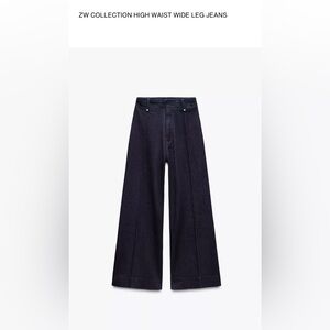 ZW Collection High Waisted Wide Leg Jeans